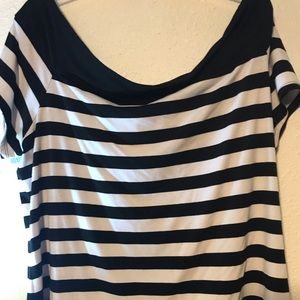 Off shoulder retro style top